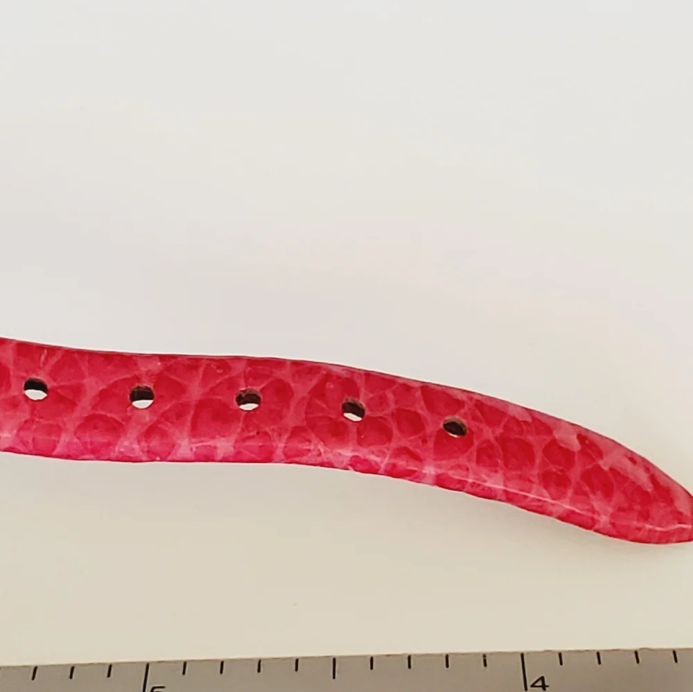 Betsey Johnson Pink Gold Tone Watch - Picture 10 of 11